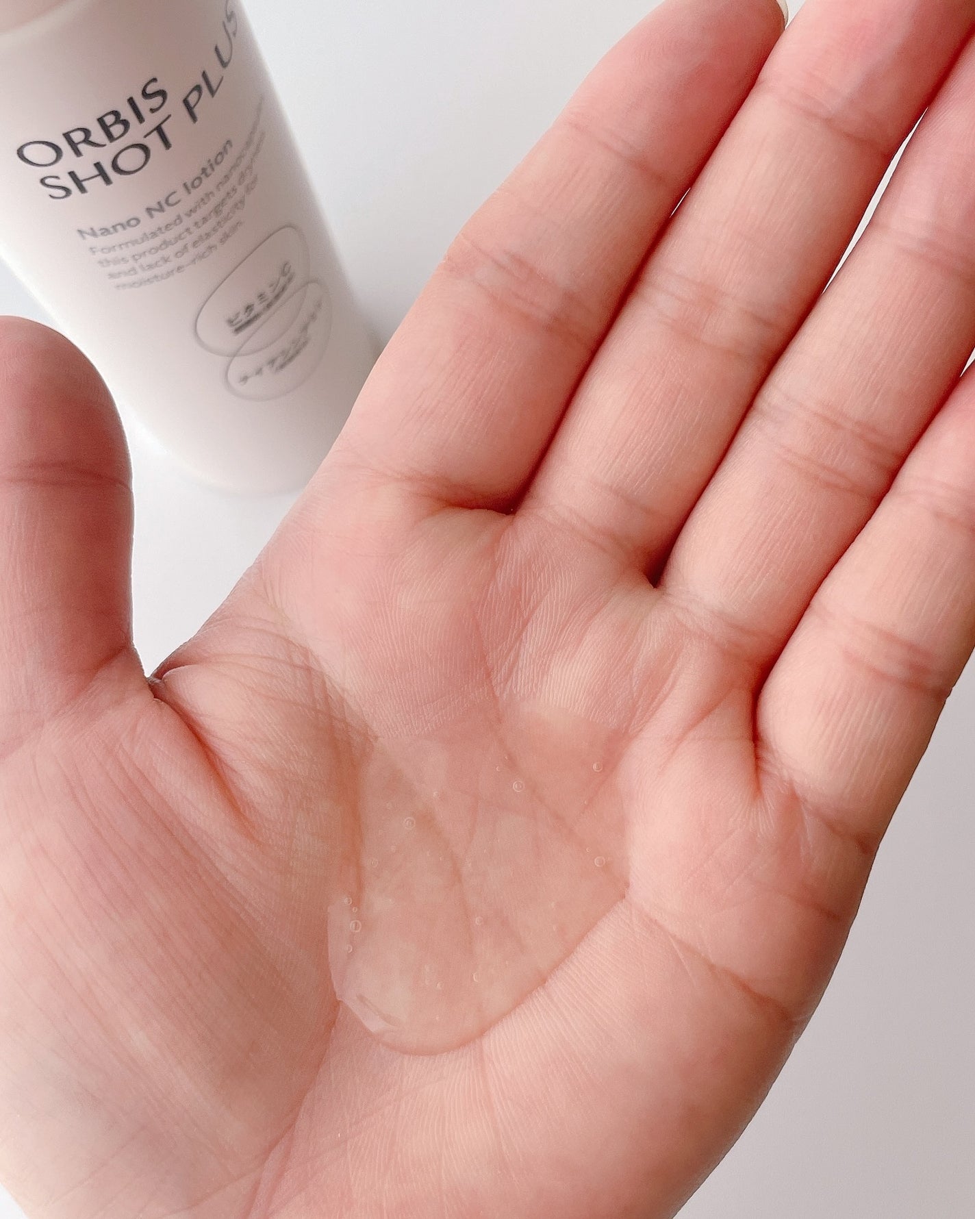 オルビス ショットプラス ナノ NC ローション/オルビス/化粧水を使ったクチコミ(4枚目)