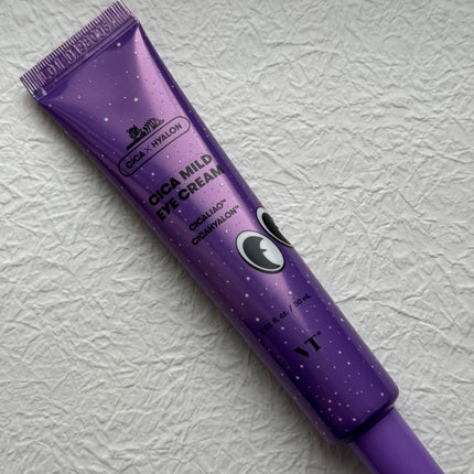 CICA マイルドアイクリーム/VT/アイケア・アイクリームを使ったクチコミ(1枚目)