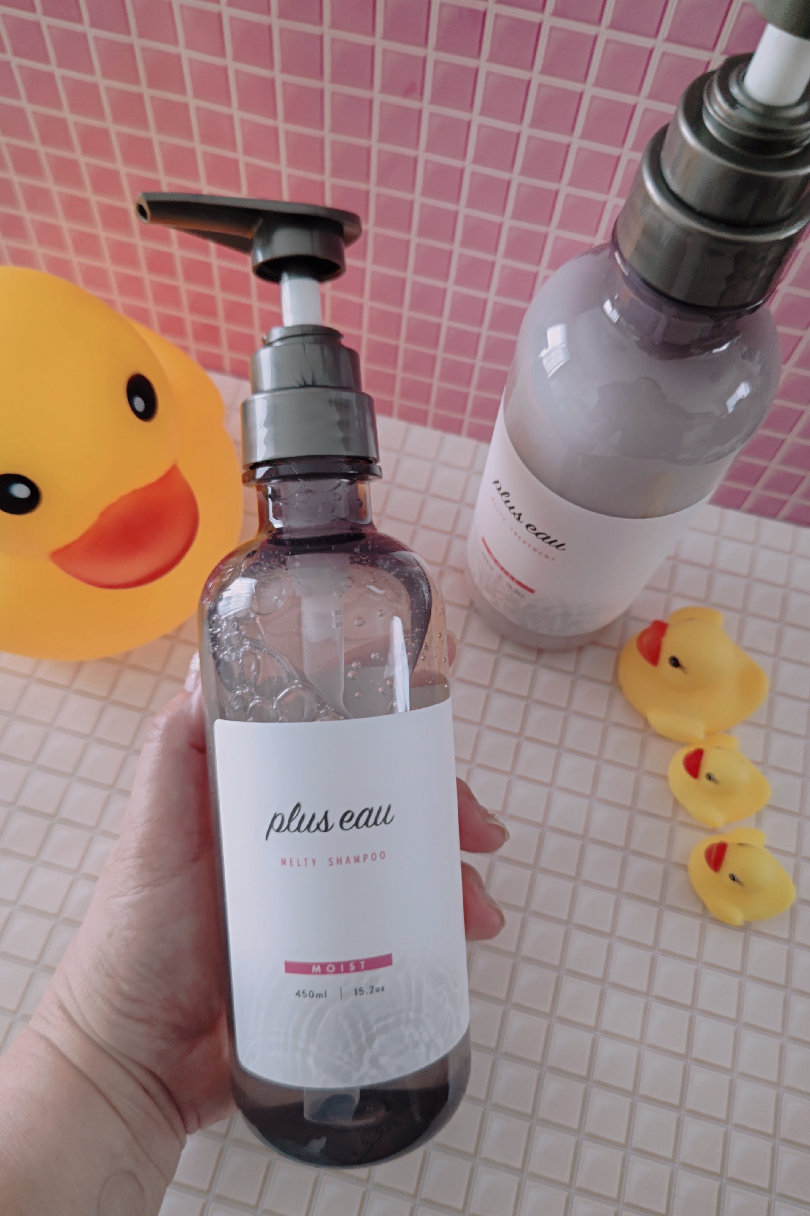プリュスオー メルティシャンプー/メルティトリートメント/plus eau/市販シャンプーを使ったクチコミ（2枚目）