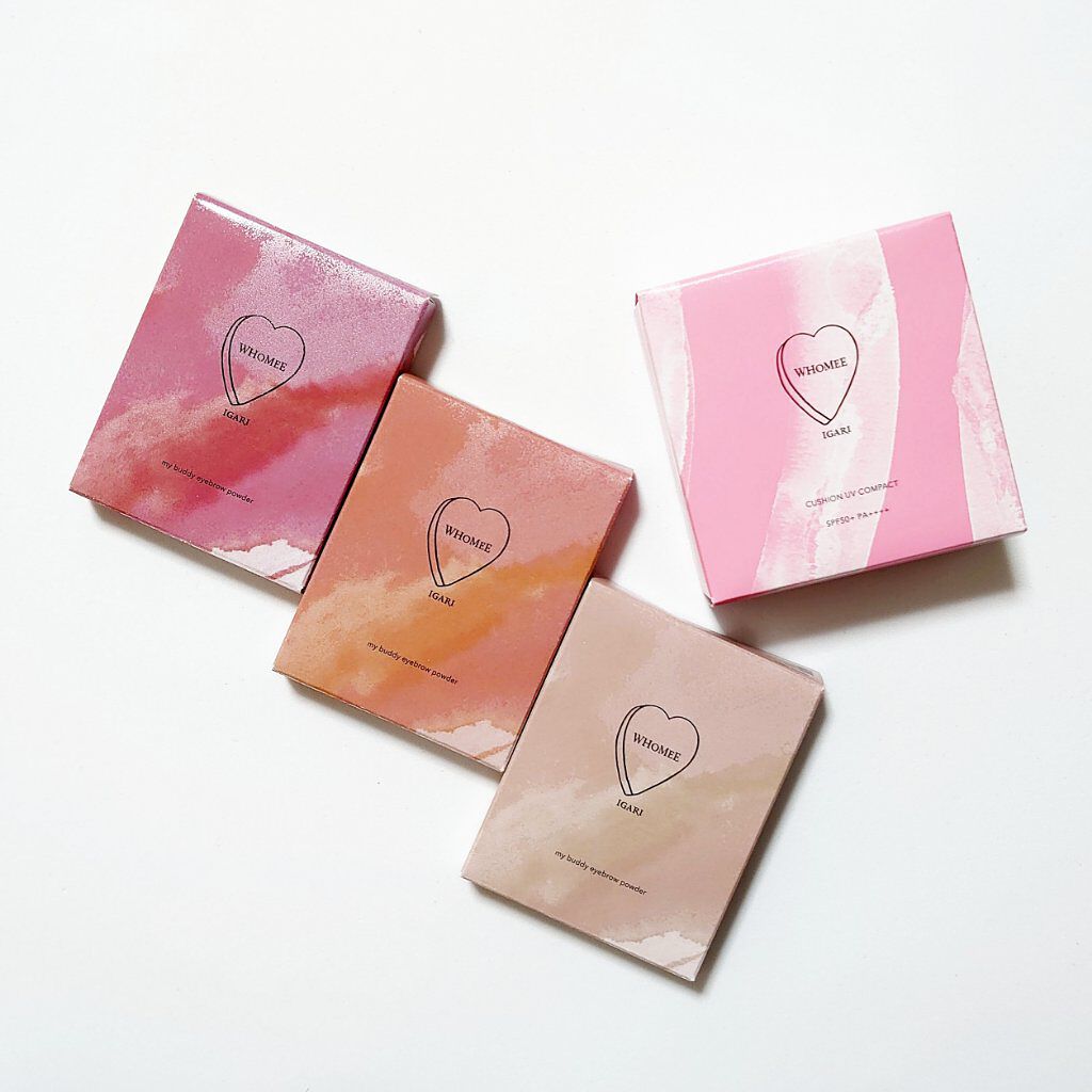 クッションUVパクト ピンク/WHOMEE/化粧下地を使ったクチコミ（1枚目）