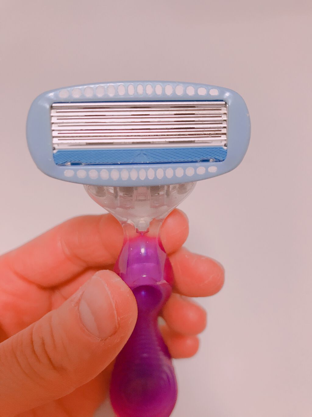 ハイドロシルク ホルダー (刃付き) お試し用/ハイドロシルク/シェーバーを使ったクチコミ(3枚目)