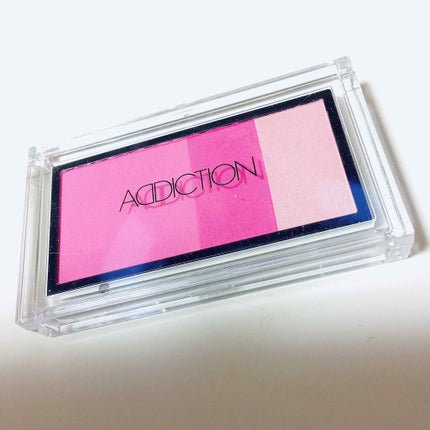 ブラッシュ トリニティ/ADDICTION/パウダーチークを使ったクチコミ(1枚目)