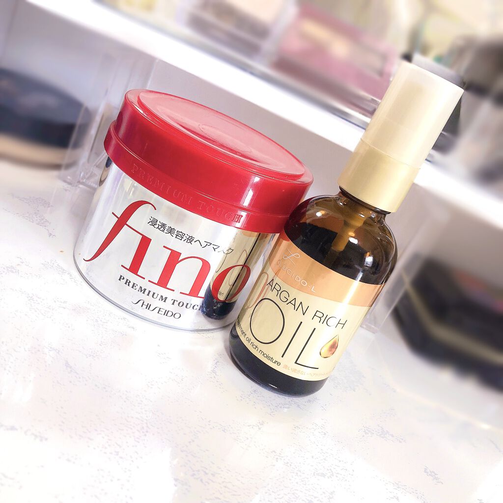 オイルトリートメント #EXヘアオイル リッチモイスチャー/ルシードエル/ヘアオイルを使ったクチコミ（1枚目）