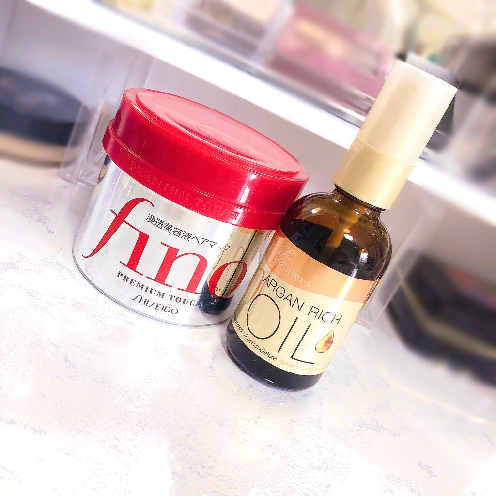 オイルトリートメント #EXヘアオイル リッチモイスチャー/ルシードエル/ヘアオイルを使ったクチコミ(1枚目)