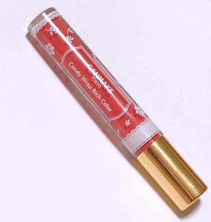 キャンディラップリッチカラー/キャンメイク/リップグロスを使ったクチコミ(1枚目)