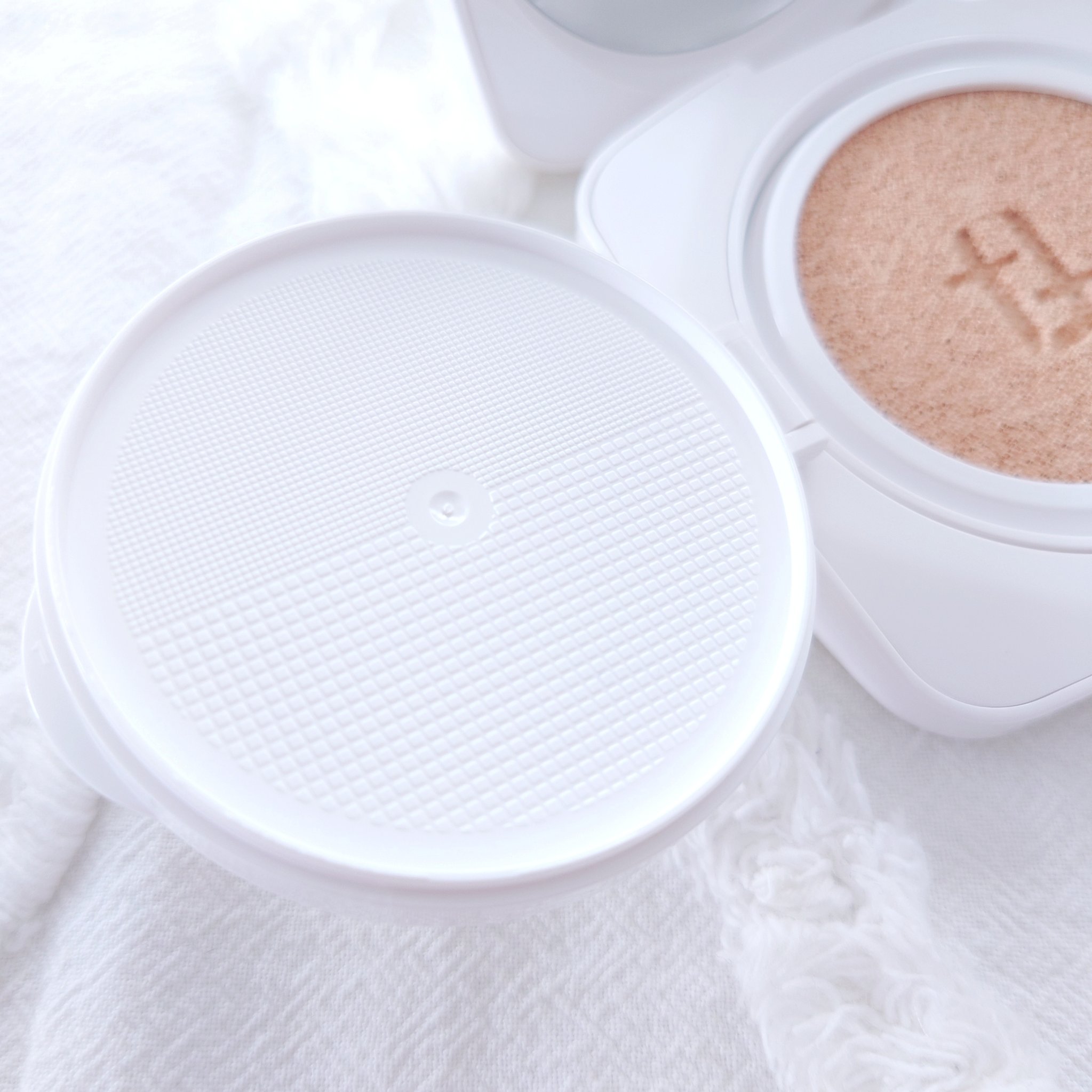 レイヤリングフィットカバークッションEX/TFIT/クッションファンデーションを使ったクチコミ（3枚目）