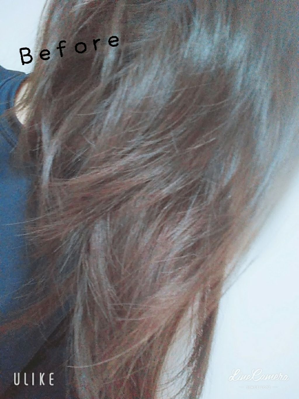 はさんでサラ髪ストレート！ ブロー＆スタイリングコーム/セイワ・プロ/ヘアコームを使ったクチコミ（2枚目）