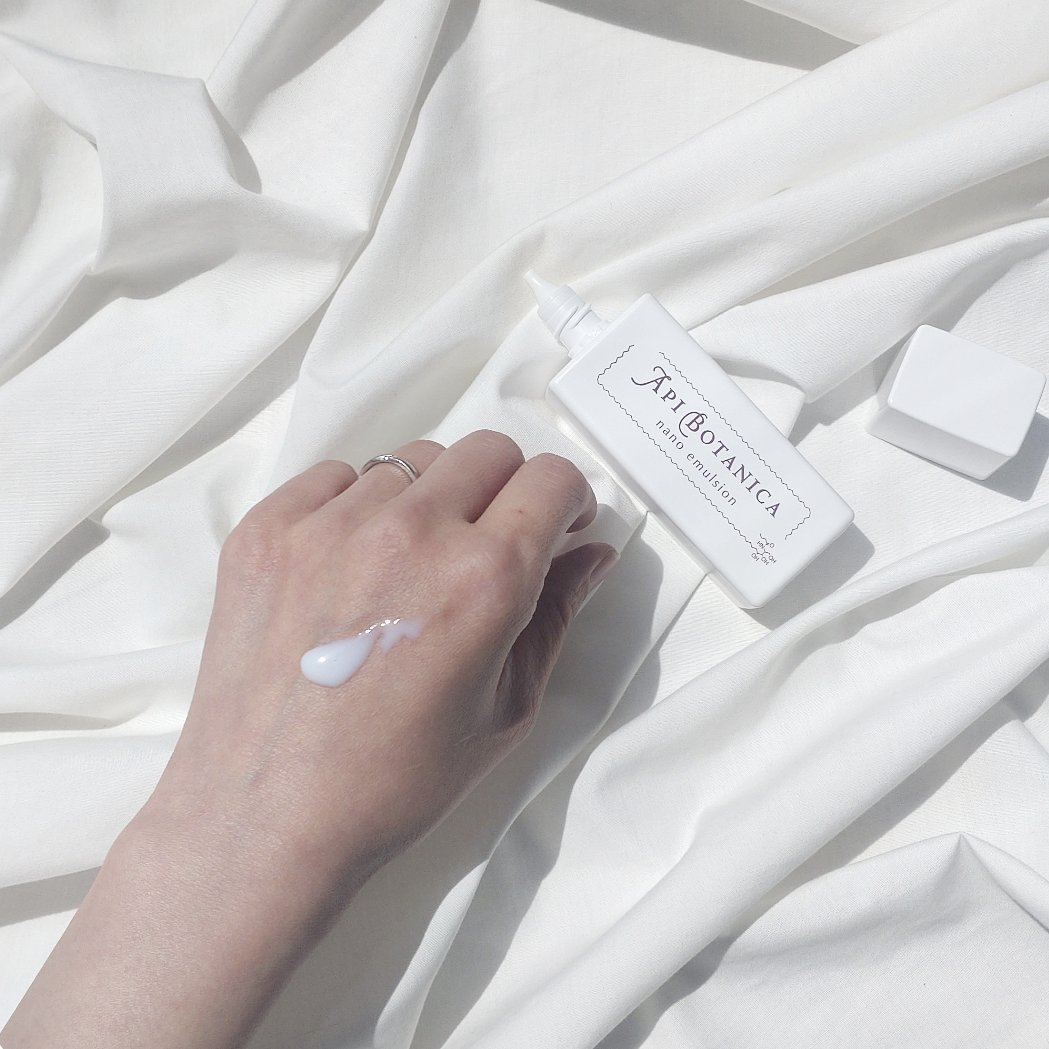 アピボタニカナノ エマルジョン/エリデン/美容液を使ったクチコミ（3枚目）