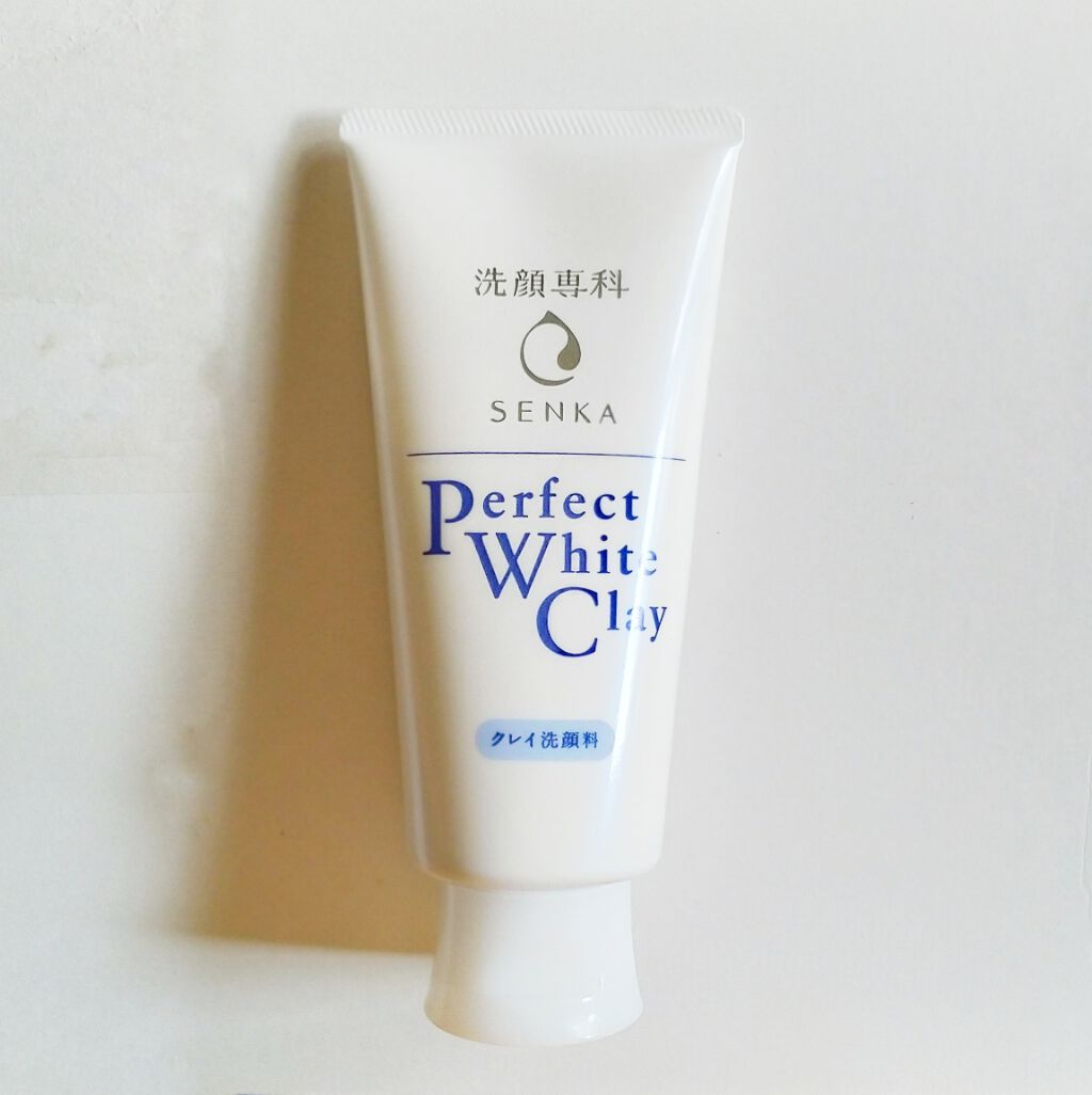 パーフェクトホワイトクレイ/SENKA(専科)/洗顔フォームを使ったクチコミ(2枚目)