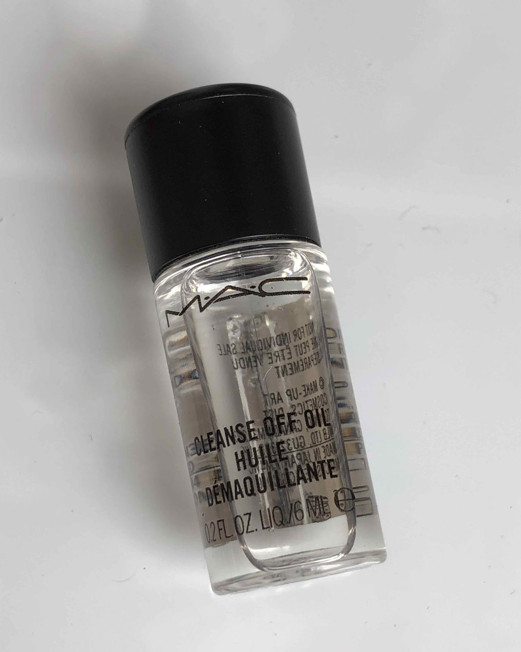 クレンズ オフ オイル/M・A・C/オイルクレンジングを使ったクチコミ（2枚目）