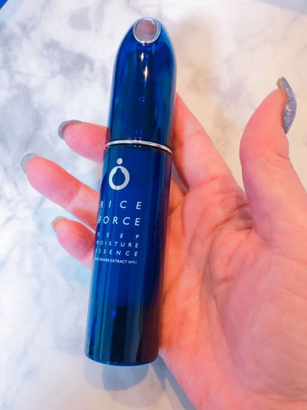 ディープモイスチュアエッセンス/ライスフォース/美容液を使ったクチコミ(2枚目)