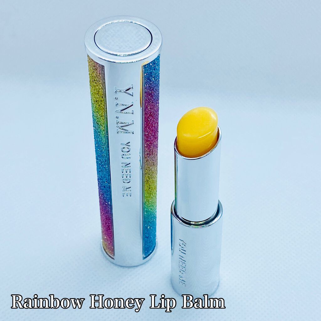 YNM  レインボーハニーリップバーム/YNM/リップバームを使ったクチコミ（2枚目）