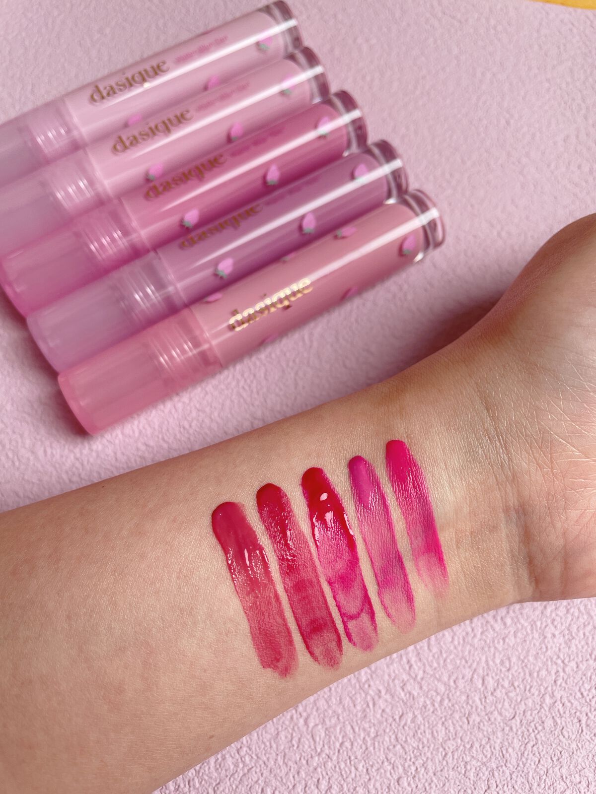 ブレンディングムードチーク/dasique/パウダーチークを使ったクチコミ(4枚目)