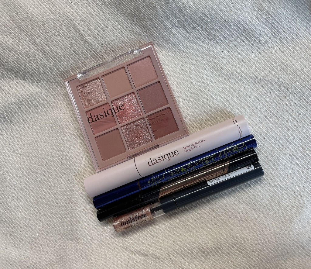 ムードアップマスカラ ロング&カール/dasique/マスカラを使ったクチコミ（3枚目）