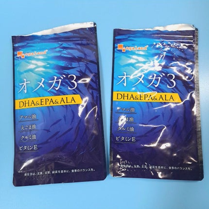オメガ3-DHA&EPA&α-リノレン酸サプリ/オーガランド/健康サプリメントを使ったクチコミ(4枚目)