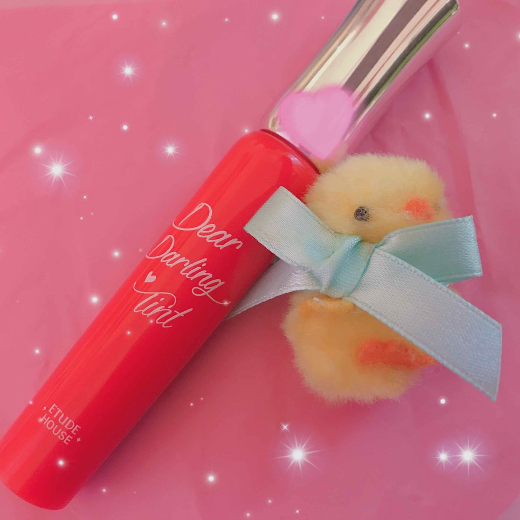 ディアダーリン オイルティント/ETUDE/リップグロスを使ったクチコミ（1枚目）