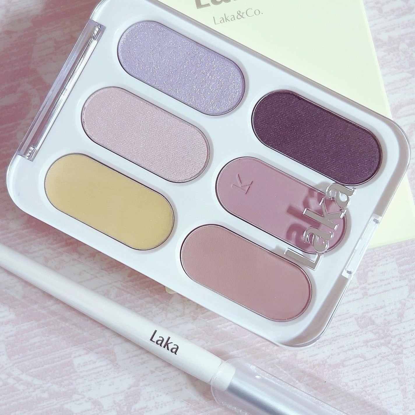 フォーエバー6アイパレット/Laka/アイシャドウパレットを使ったクチコミ(3枚目)