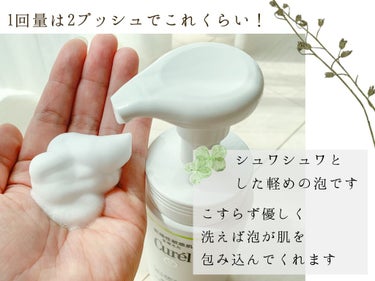 潤浸保湿 泡洗顔料/キュレル/泡洗顔を使ったクチコミ（2枚目）