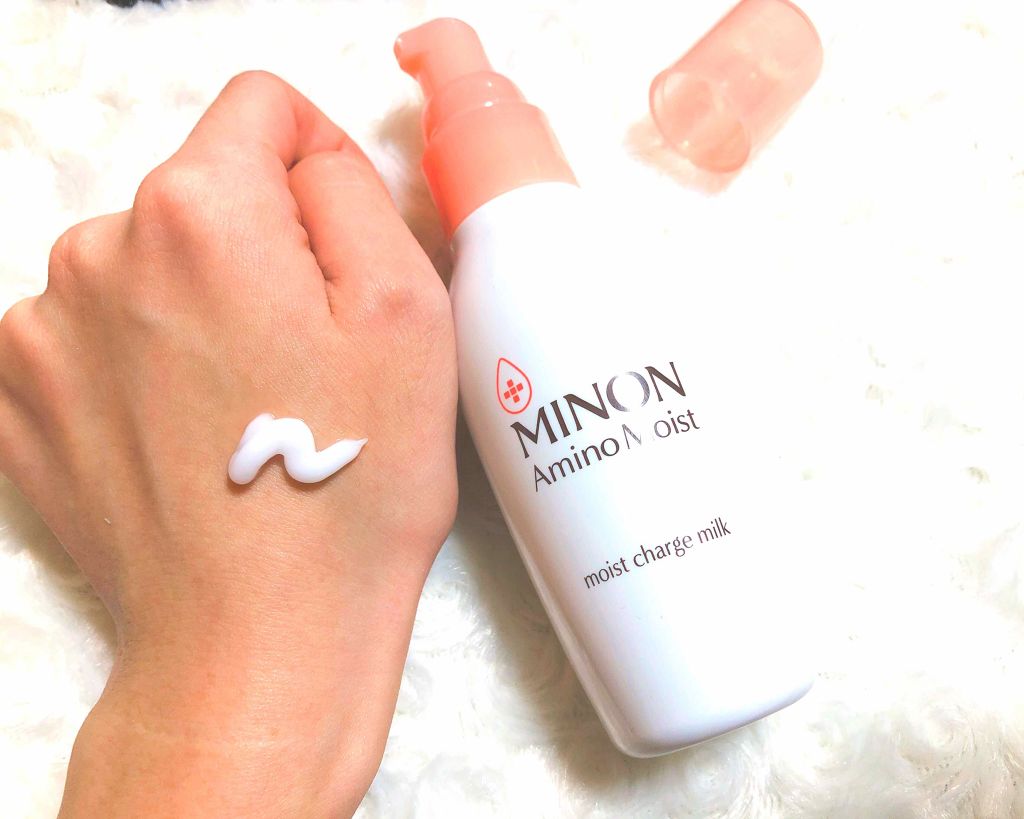 ミノン アミノモイスト モイストチャージ ミルク/ミノン/乳液を使ったクチコミ（2枚目）