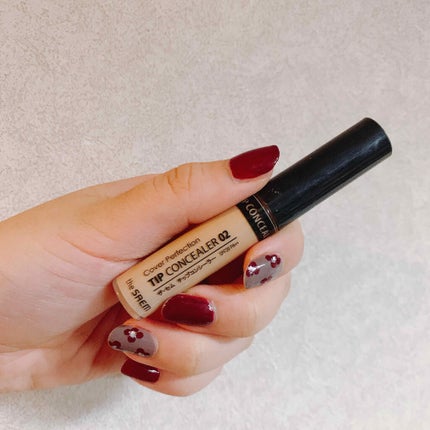 カバーパーフェクション チップコンシーラー/the SAEM/リキッドコンシーラーを使ったクチコミ(1枚目)