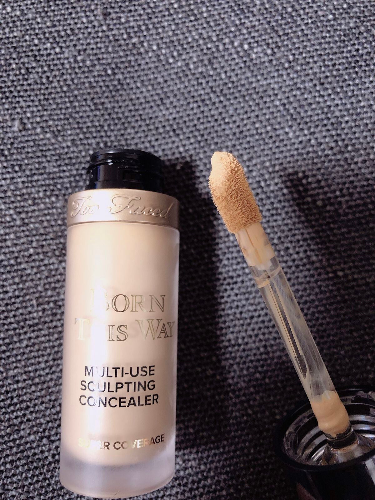 ボーン ディス ウェイ スーパー カバレッジ コンシーラー/Too Faced/リキッドコンシーラーを使ったクチコミ(4枚目)