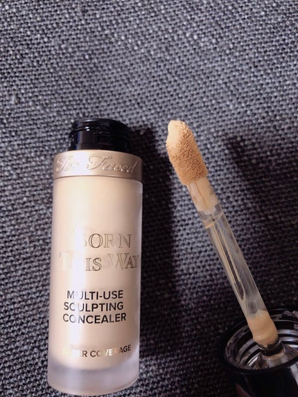 ボーン ディス ウェイ スーパー カバレッジ コンシーラー/Too Faced/リキッドコンシーラーを使ったクチコミ(4枚目)