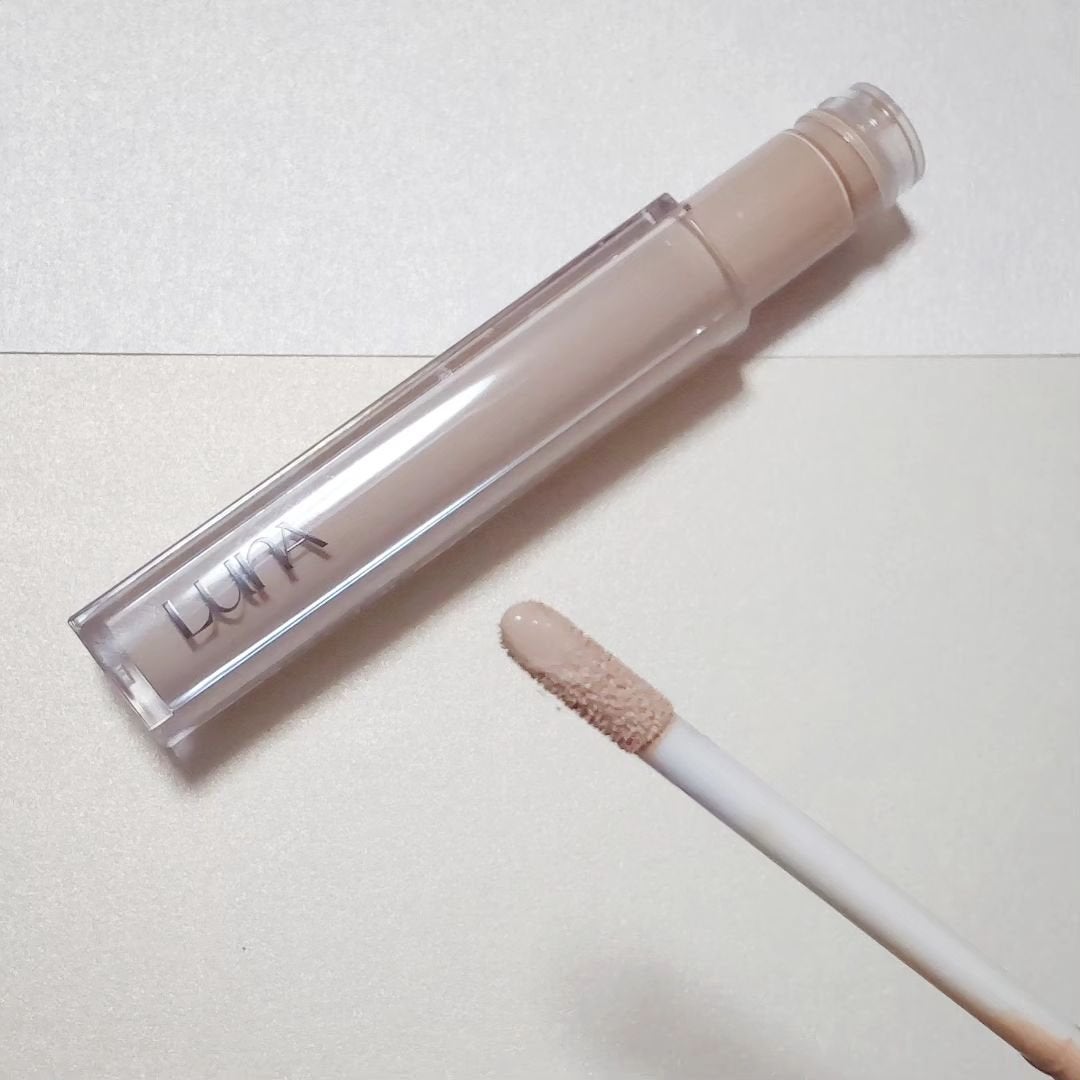 ロングラスティングチップコンシーラーフィックシングフィット/LUNA/リキッドコンシーラーを使ったクチコミ(6枚目)