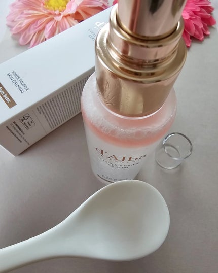 ダルバ ホワイトトリュフファーストスプレーセラム/ダルバ/ミスト状化粧水を使ったクチコミ(8枚目)