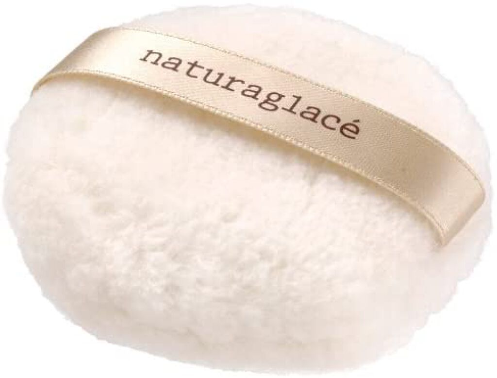 ナチュラグラッセ オーガニックコットン パフ