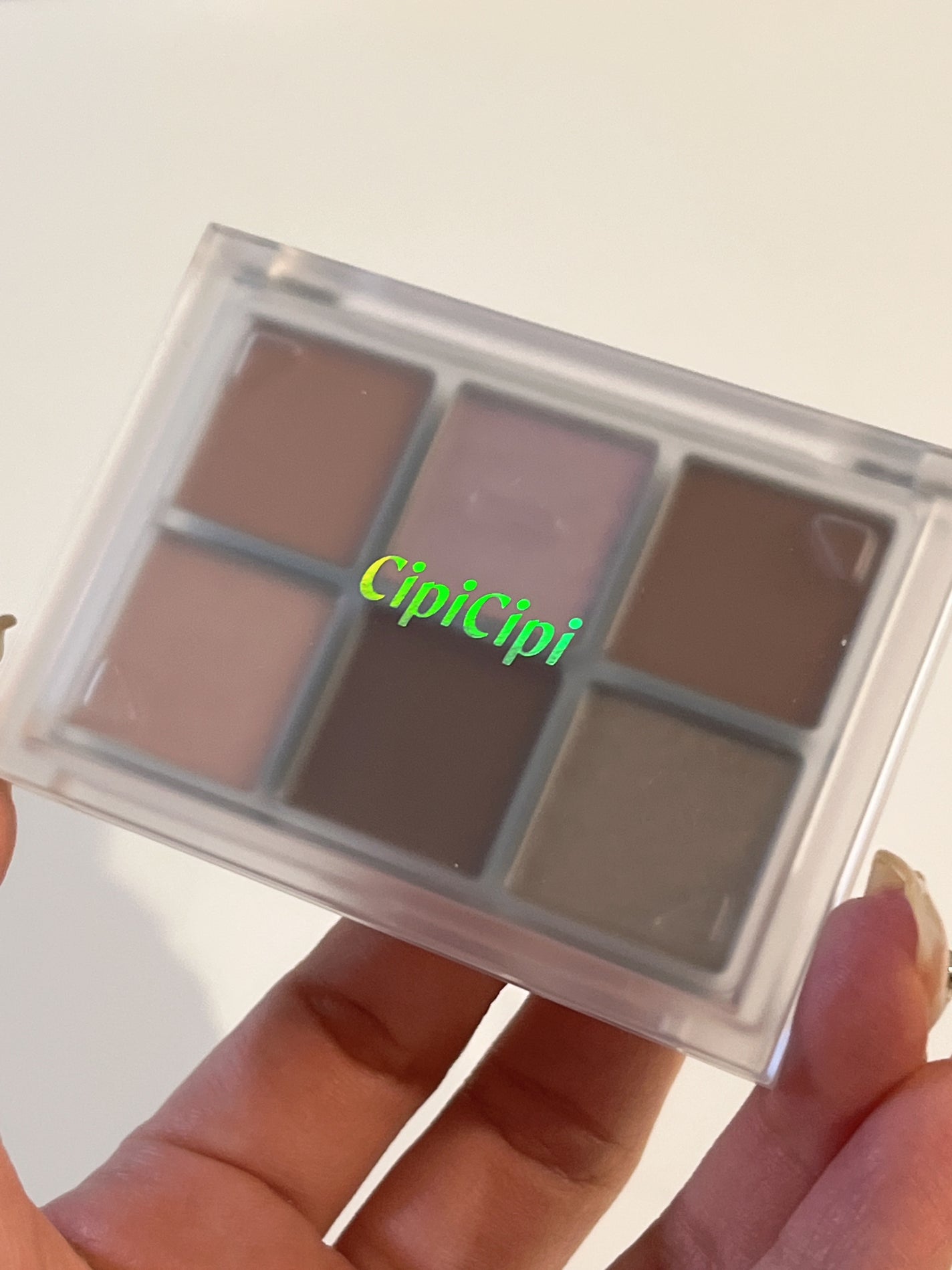 ムードカラーアイズ/CipiCipi/アイシャドウパレットを使ったクチコミ(3枚目)