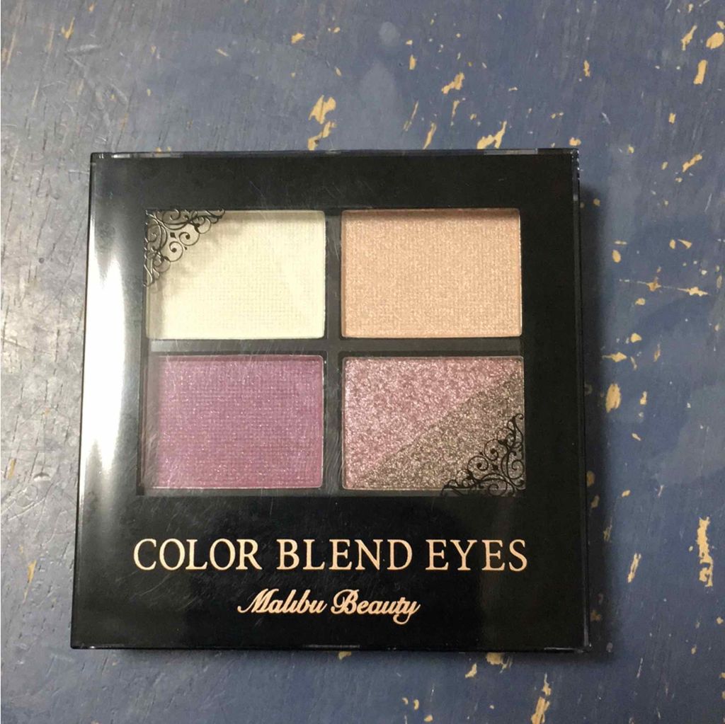 カラーブレンドアイズ/マリブビューティー/アイシャドウパレットを使ったクチコミ(1枚目)