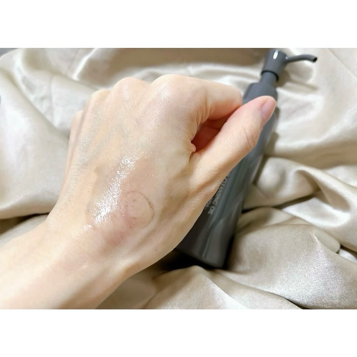 マイルドクレンジング オイル〈ブラック&スムース〉/ファンケル/オイルクレンジングを使ったクチコミ(5枚目)