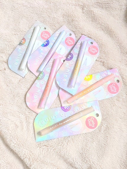 Cathy Doll シェイクシャインアイライナー/CathyDoll/リキッドアイライナーを使ったクチコミ(6枚目)