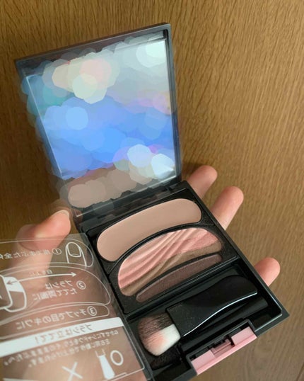 ブラシひと塗りシャドウ/オーブ/アイシャドウパレットを使ったクチコミ(1枚目)