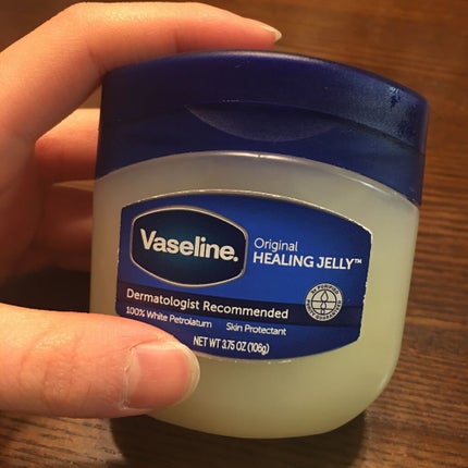 オリジナル ピュアスキンジェリー/ヴァセリン/ボディクリームを使ったクチコミ(1枚目)