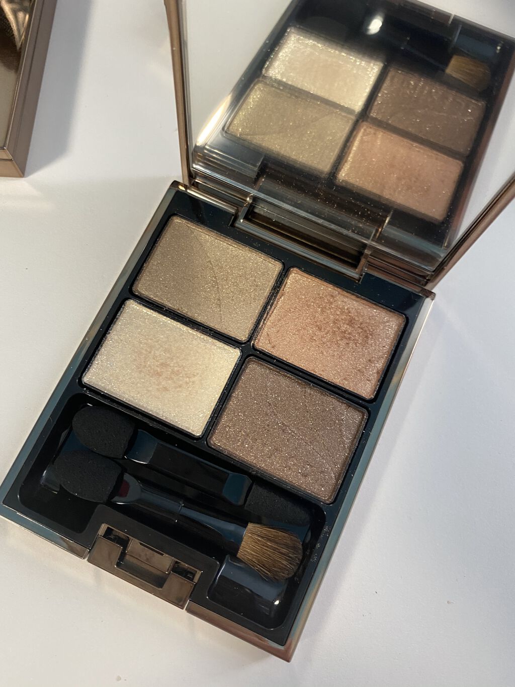 セントフォルムアイズ 05 Chocolate Cosmos/LUNASOL/アイシャドウパレットを使ったクチコミ（2枚目）