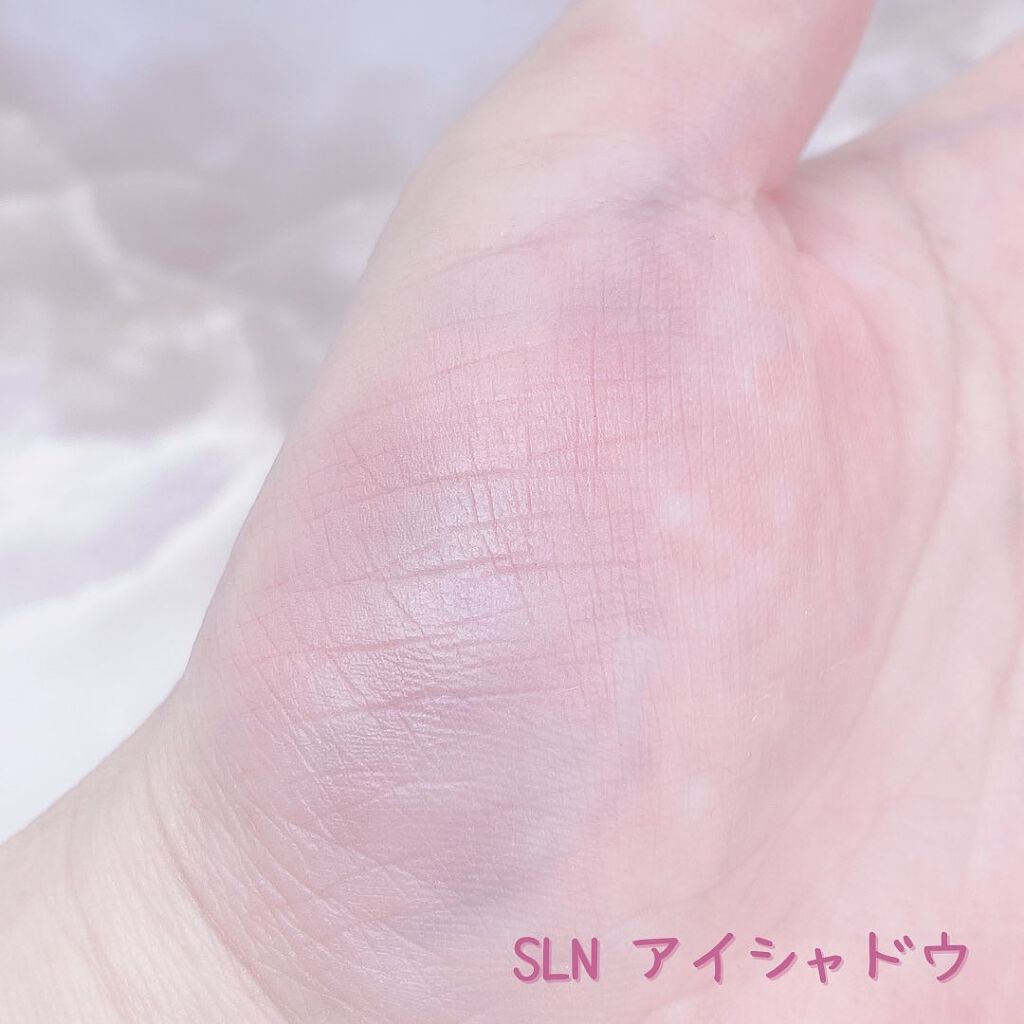 eyeshadow/SLN/単色アイシャドウを使ったクチコミ(5枚目)