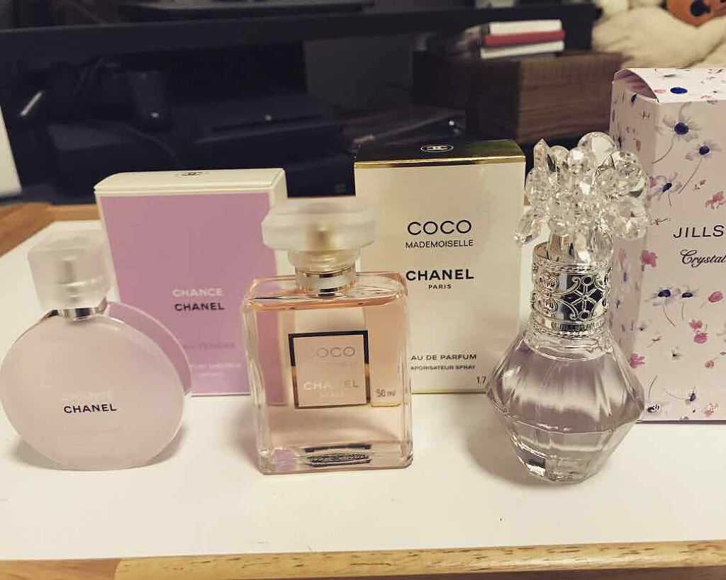 チャンス オー タンドゥル ヘア ミスト/CHANEL/ヘアミストを使ったクチコミ（1枚目）