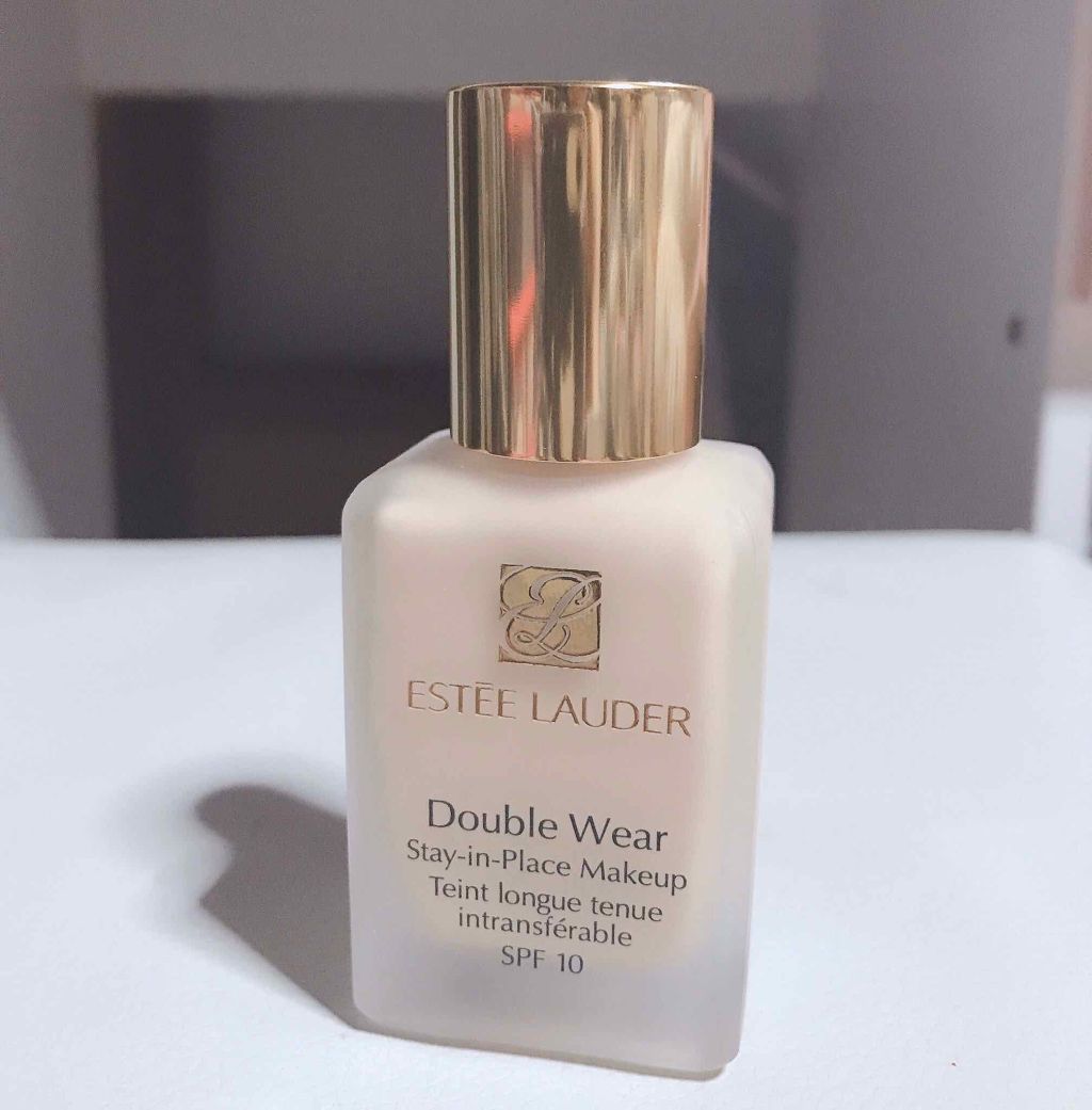 ダブル ウェア ステイ イン プレイス メークアップ  72 アイボリー ヌード/ESTEE LAUDER/リキッドファンデーションを使ったクチコミ（1枚目）