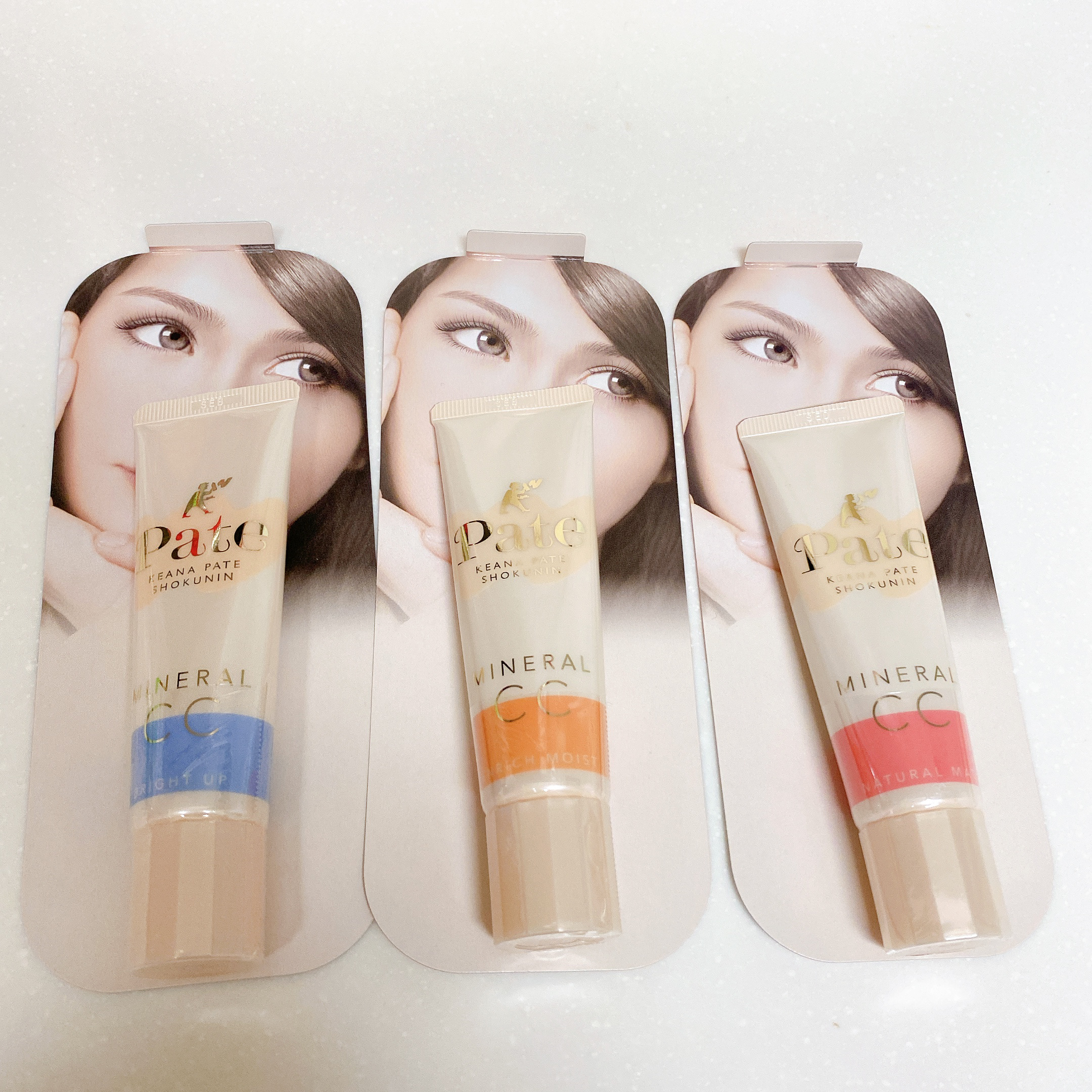 ミネラルCCクリーム EM（エンリッチモイスト）/毛穴パテ職人/CCクリームを使ったクチコミ（3枚目）