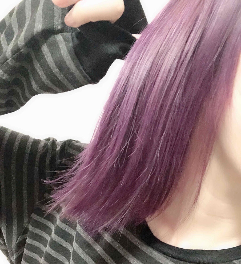 エンシェールズカラーバター/エンシェールズ/ヘアカラーを使ったクチコミ(3枚目)