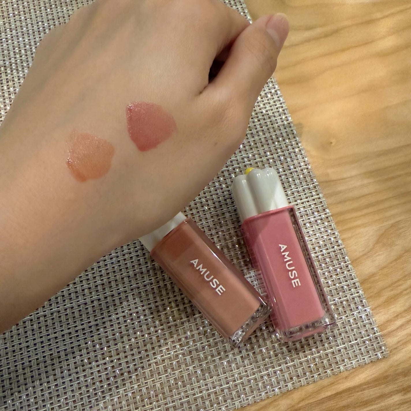 デューティント/AMUSE/リップティントを使ったクチコミ(3枚目)