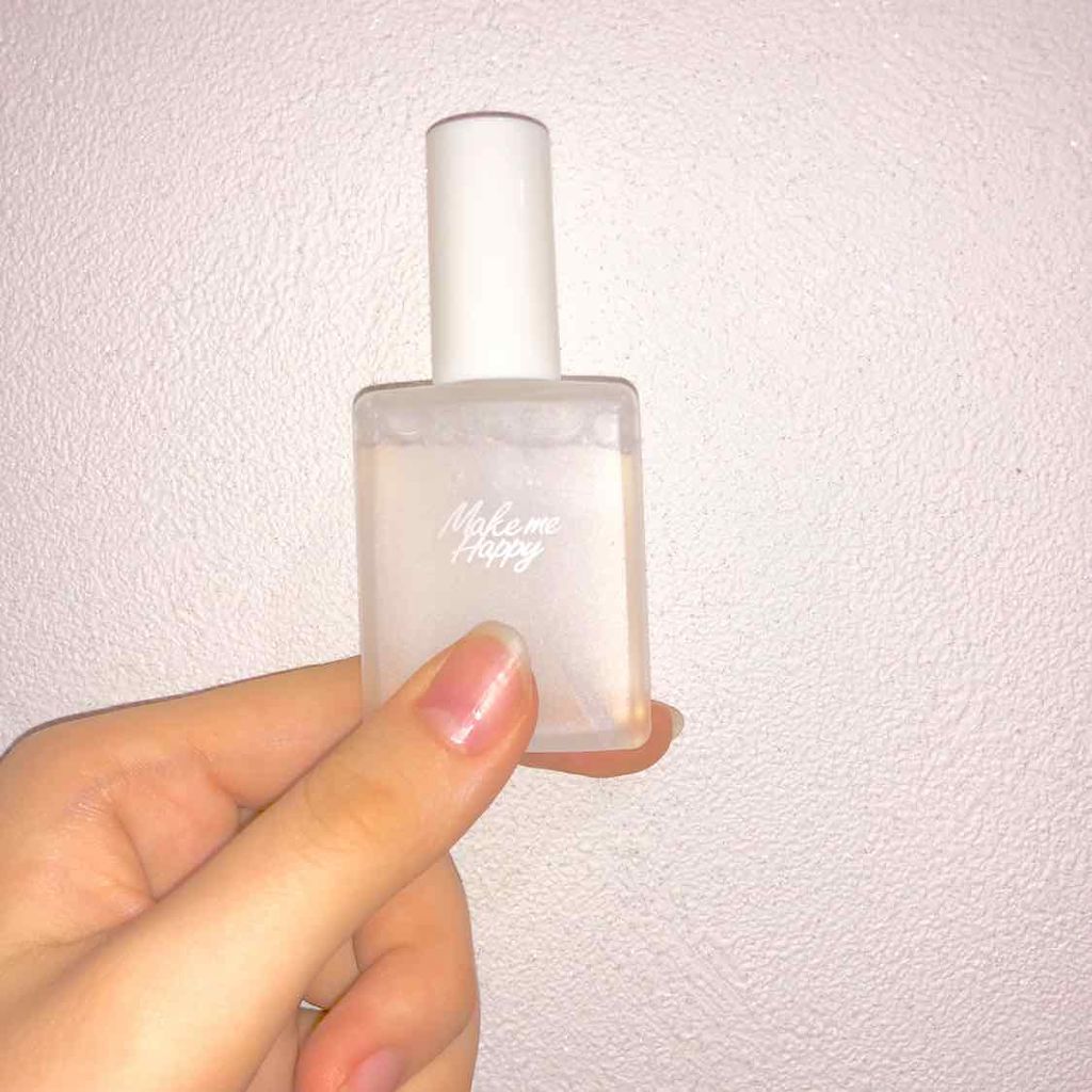 メイクミーハッピー フレグランスミスト ホワイト/キャンメイク/香水(レディース)を使ったクチコミ(1枚目)