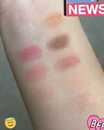 プレイカラー アイシャドウ/ETUDE/アイシャドウパレットを使ったクチコミ(1枚目)