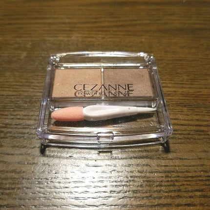 パウダーアイブロウR/CEZANNE/パウダーアイブロウを使ったクチコミ(1枚目)