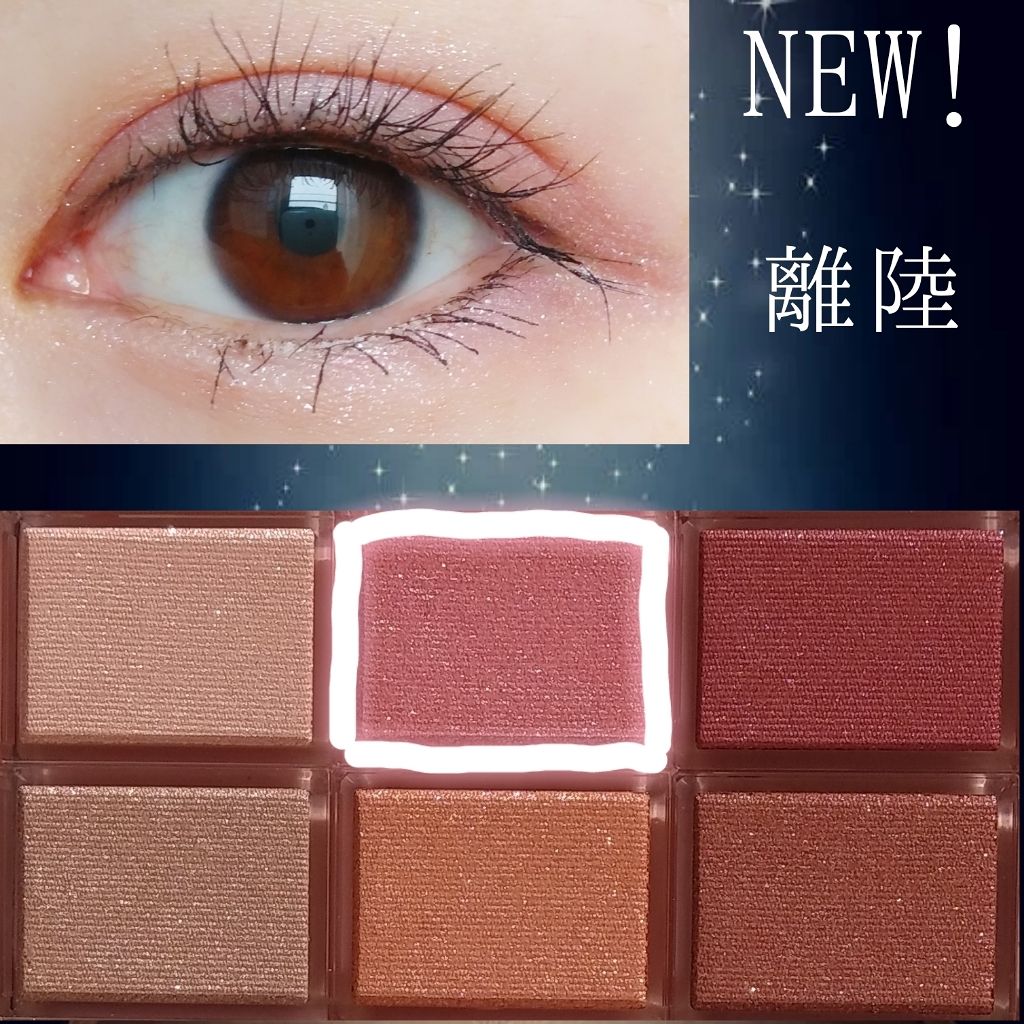 ナイストゥミーチュートランク/MAJOLICA MAJORCA/アイシャドウパレットを使ったクチコミ(4枚目)