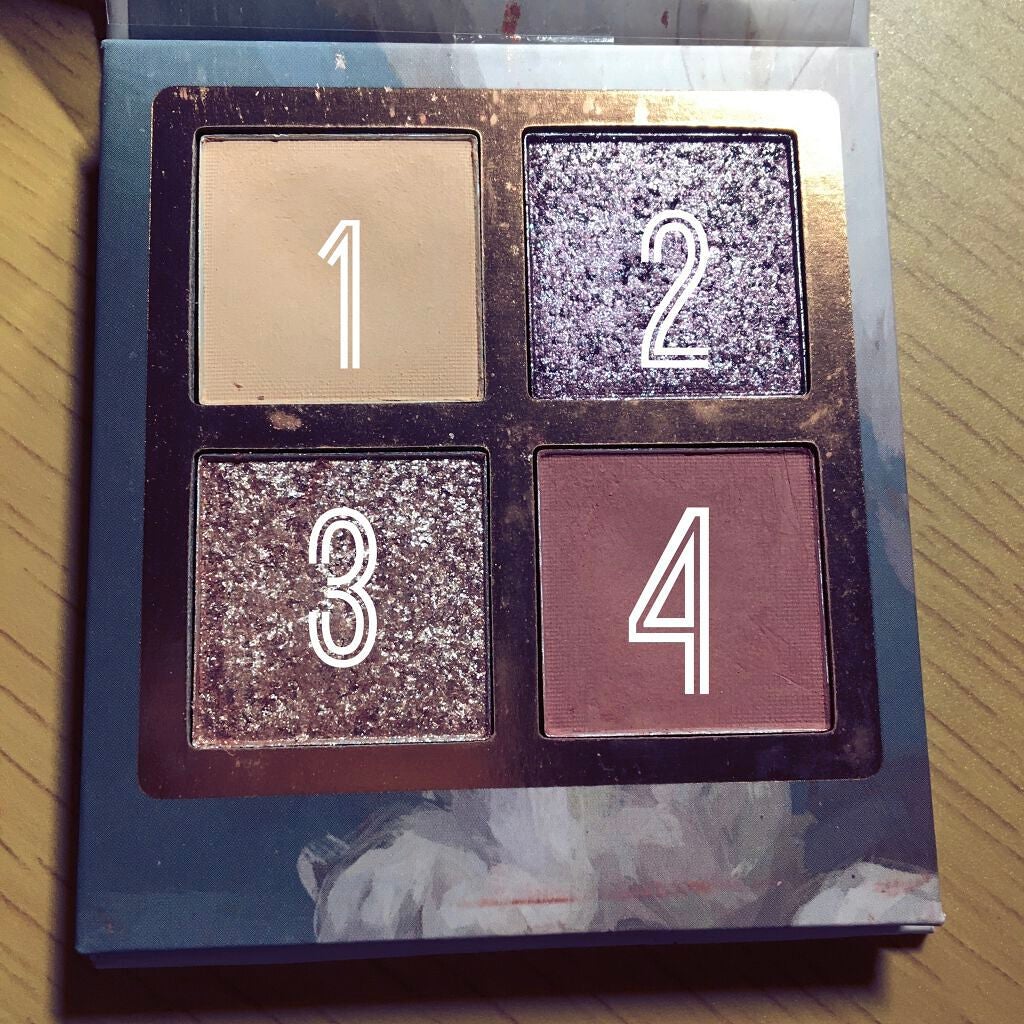 Venus Marble アイシャドウキャットシリーズ/Venus Marble/アイシャドウパレットを使ったクチコミ(2枚目)