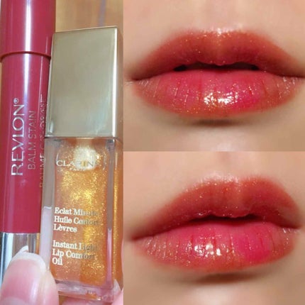 コンフォート リップオイル /CLARINS/リップグロスを使ったクチコミ(1枚目)