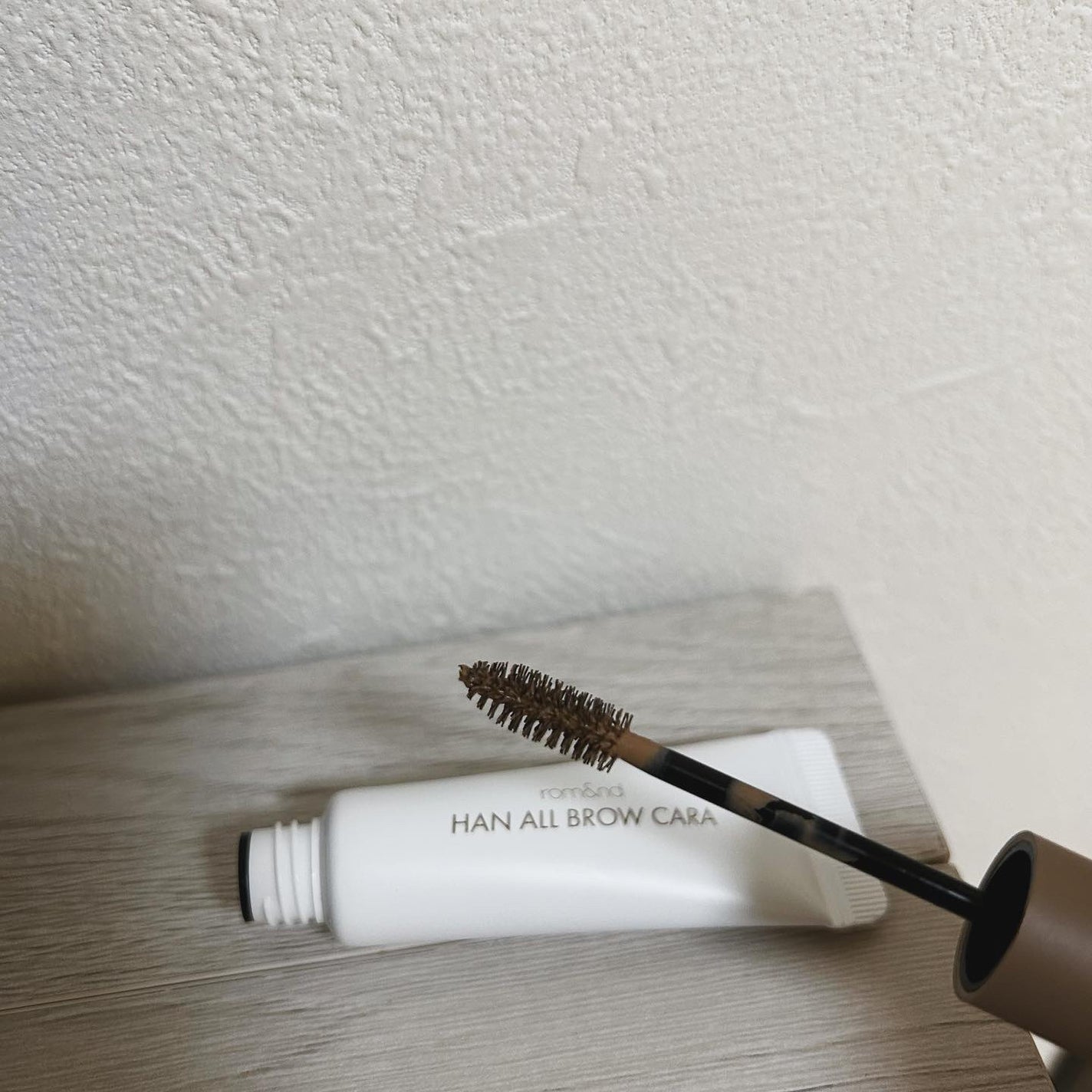 ハンオールブロウカラ/rom&nd/眉マスカラを使ったクチコミ(2枚目)