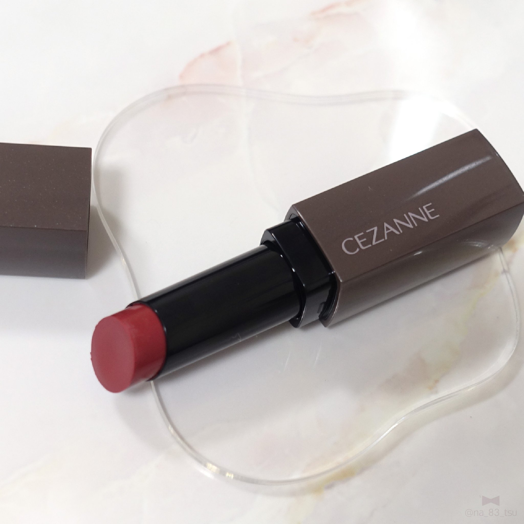 リップカラーシールド/CEZANNE/口紅を使ったクチコミ（2枚目）